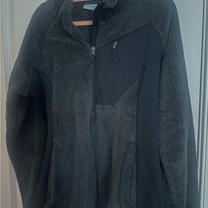 Women's Columbia Black Fleece Jacket